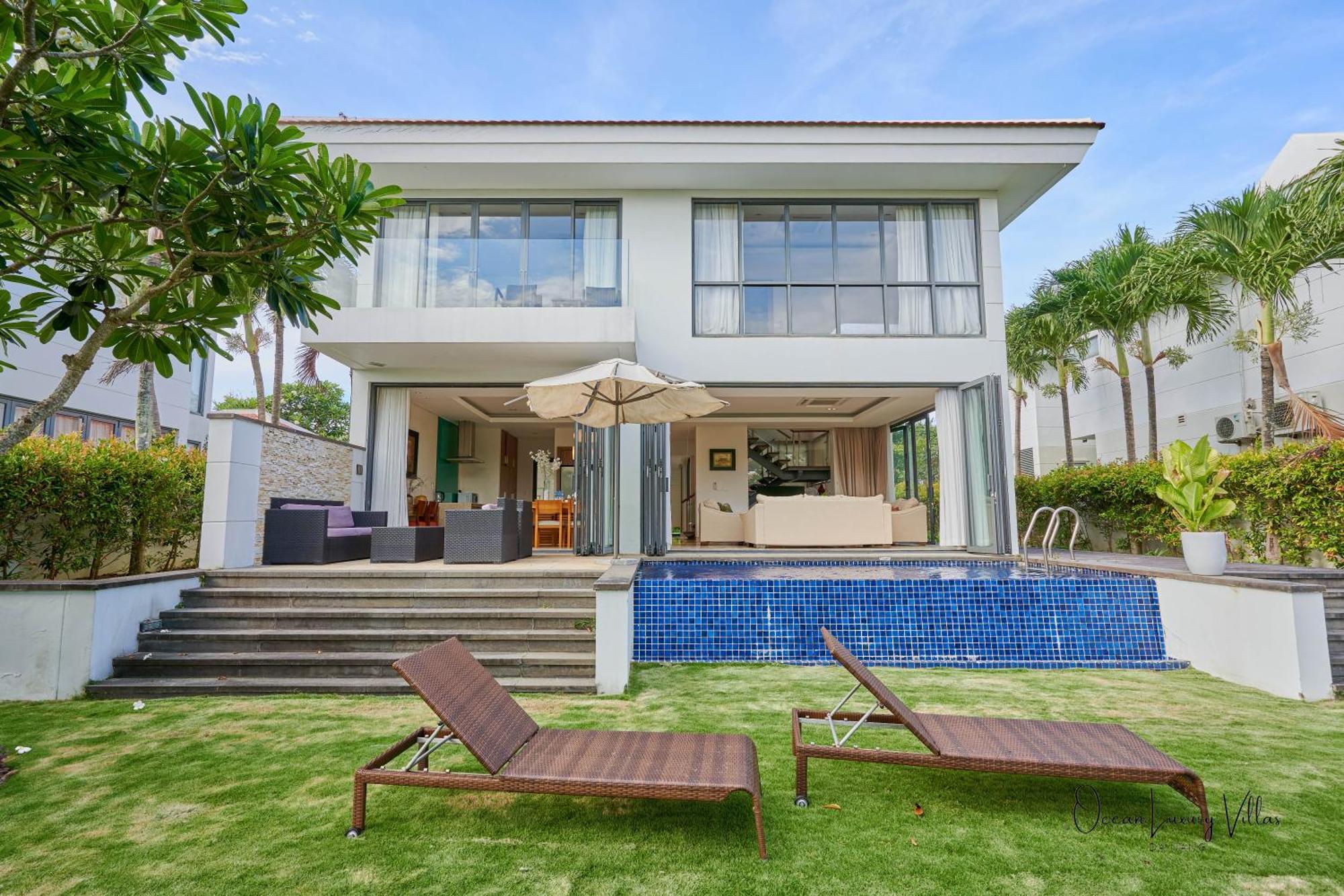 Ocean Luxury Villas Danang Bagian luar foto