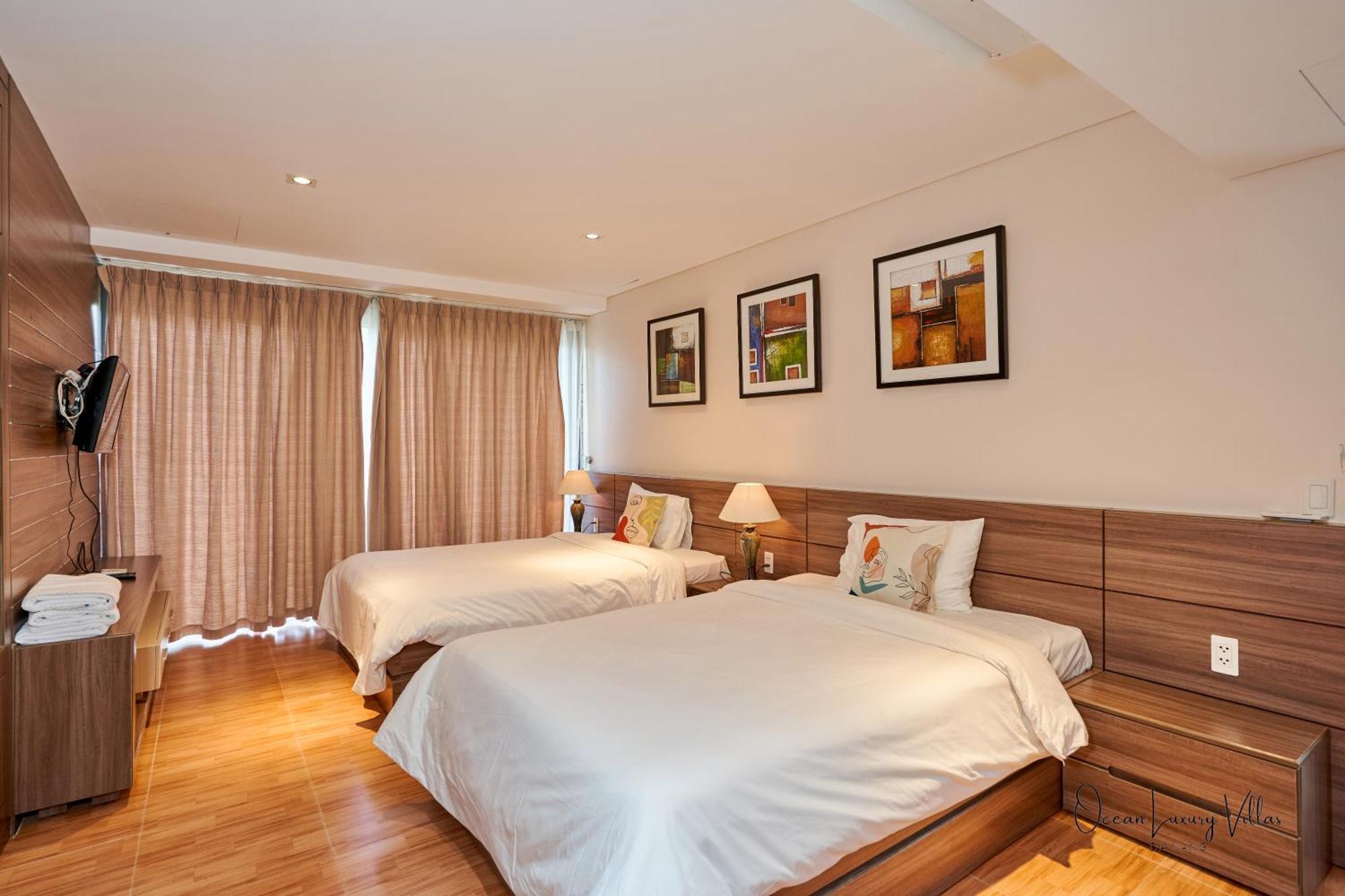 Ocean Luxury Villas Danang Bagian luar foto