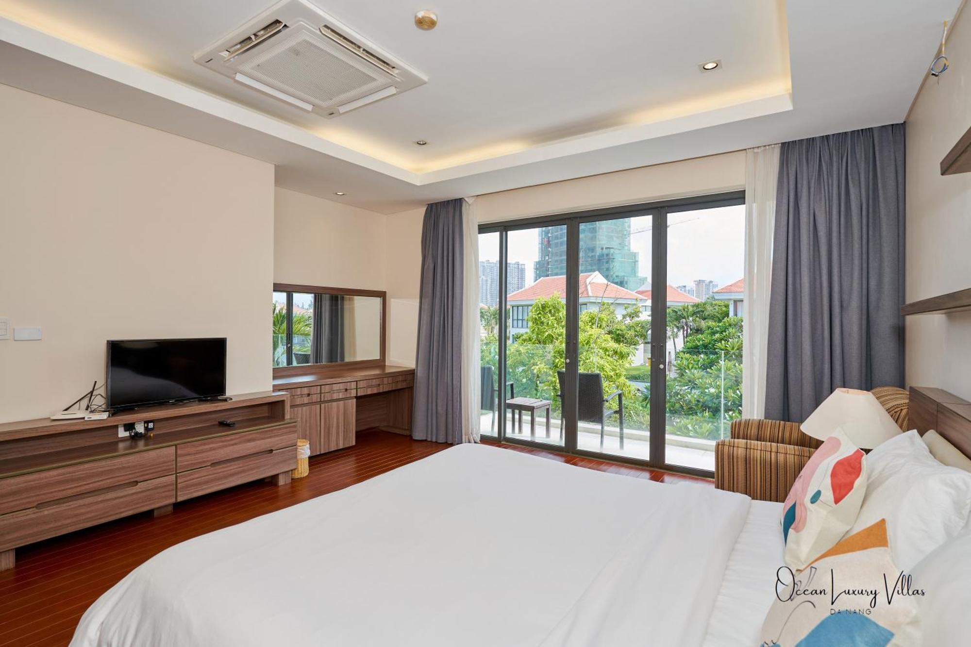 Ocean Luxury Villas Danang Bagian luar foto