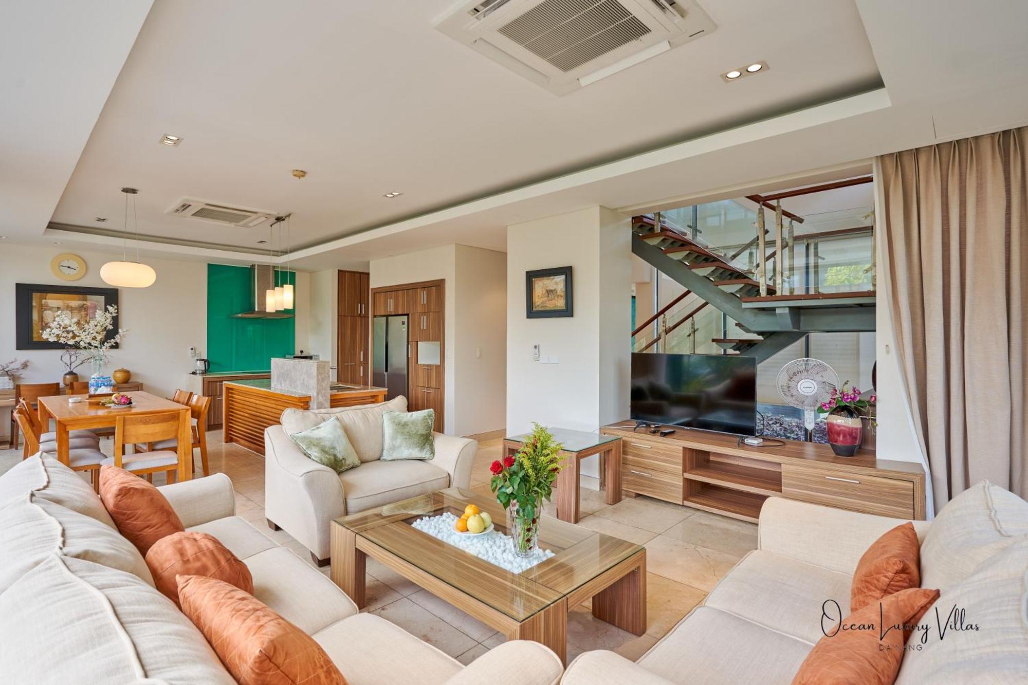 Ocean Luxury Villas Danang Bagian luar foto