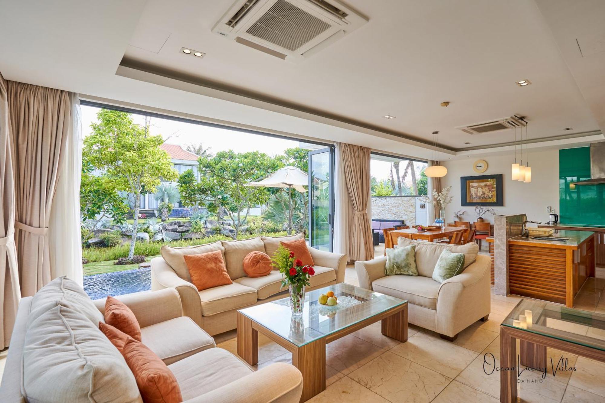 Ocean Luxury Villas Danang Bagian luar foto