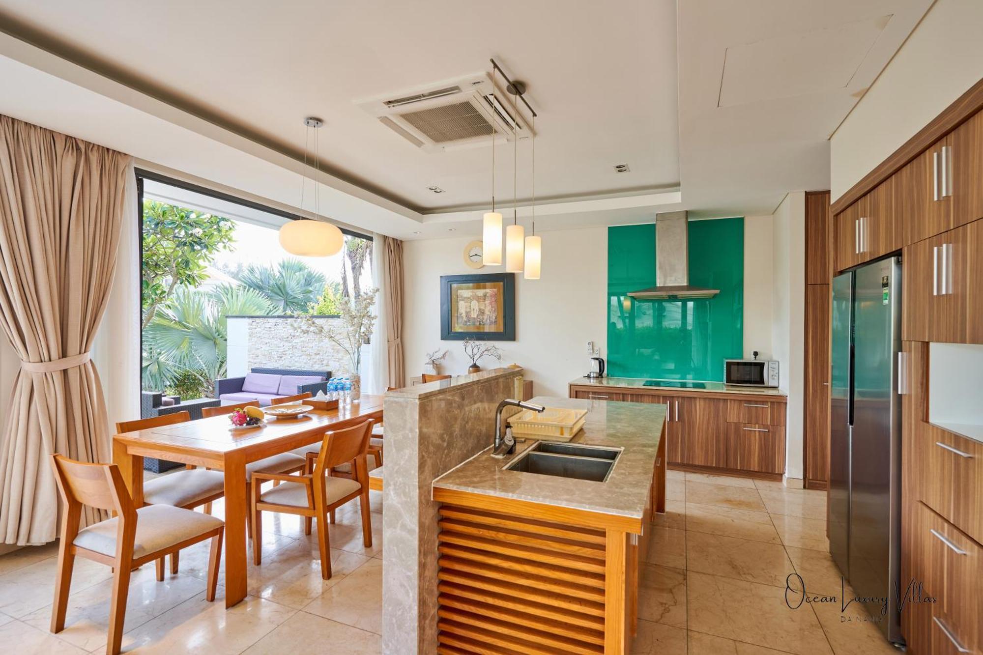 Ocean Luxury Villas Danang Bagian luar foto