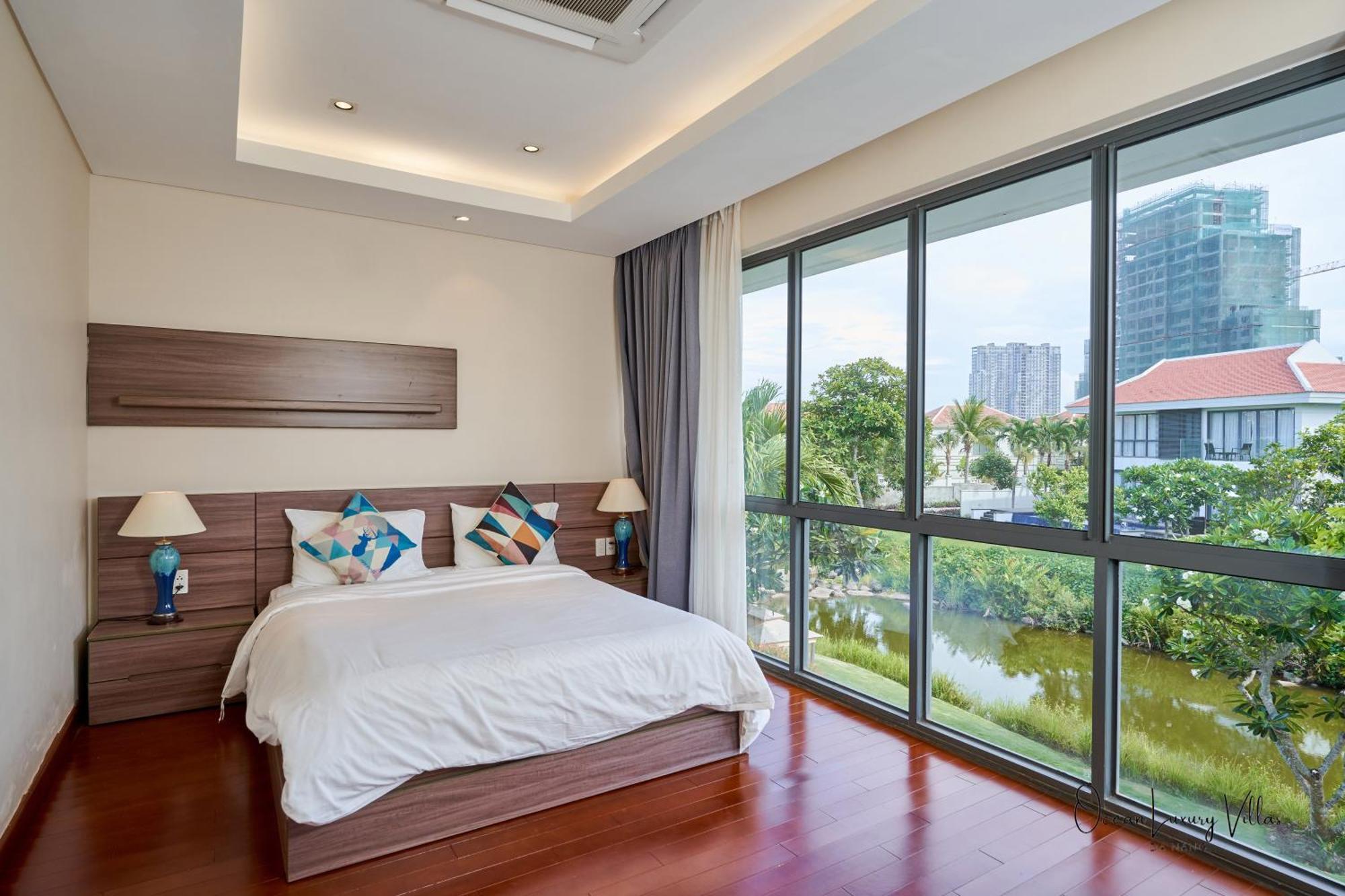 Ocean Luxury Villas Danang Bagian luar foto