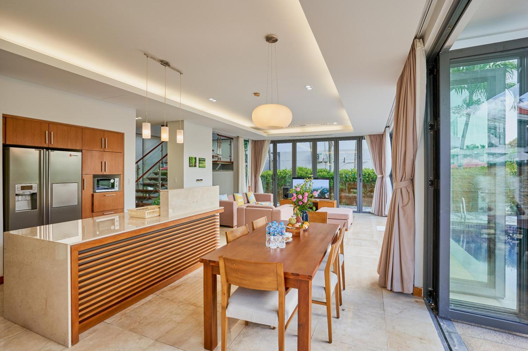 Ocean Luxury Villas Danang Bagian luar foto