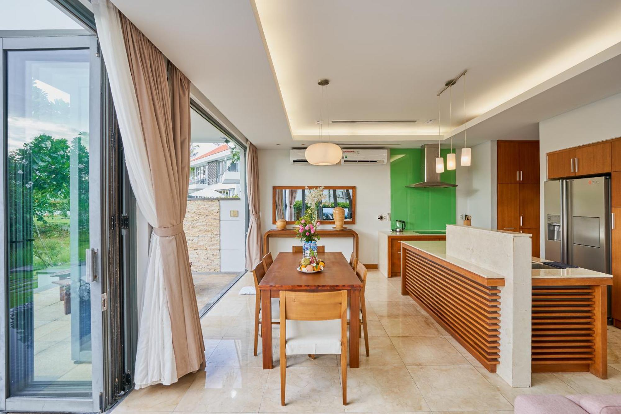 Ocean Luxury Villas Danang Bagian luar foto
