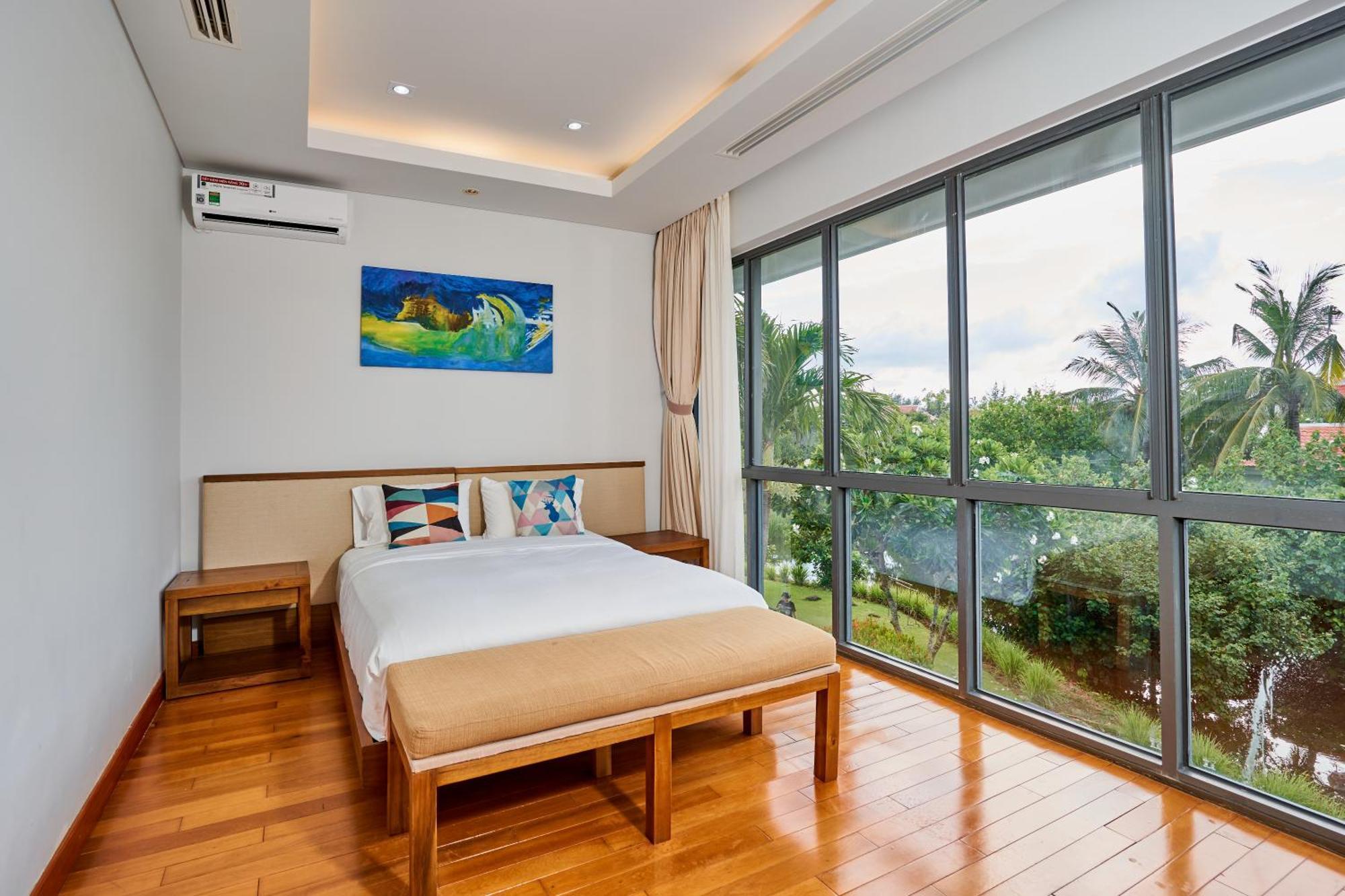 Ocean Luxury Villas Danang Bagian luar foto