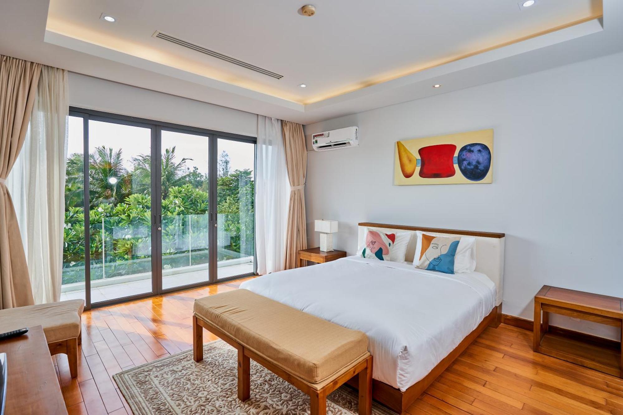 Ocean Luxury Villas Danang Bagian luar foto