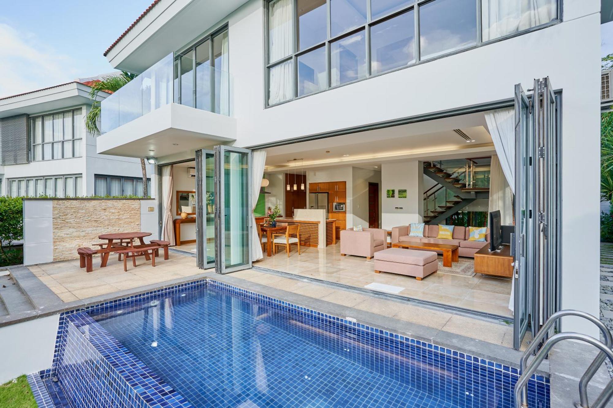 Ocean Luxury Villas Danang Bagian luar foto