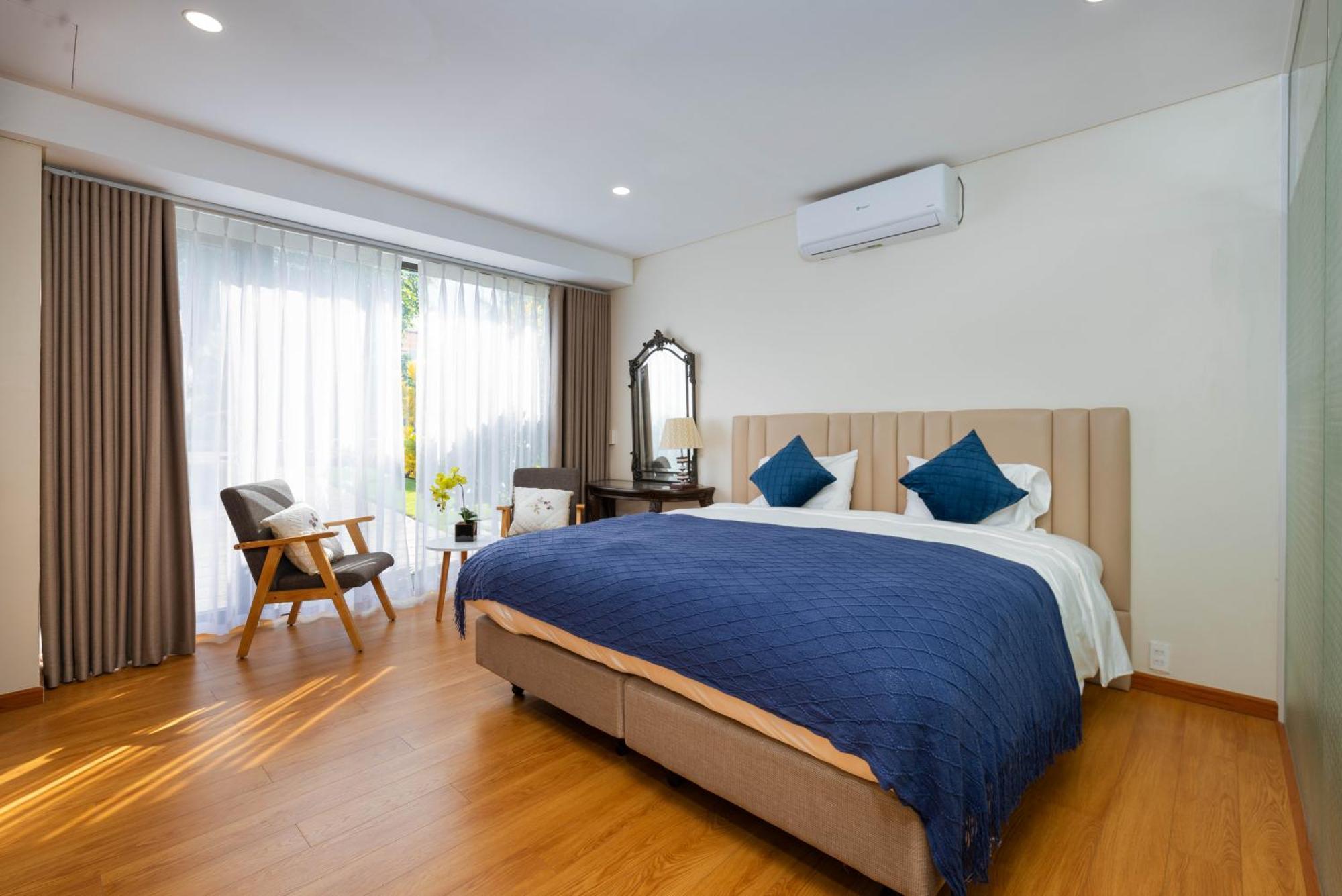 Ocean Luxury Villas Danang Bagian luar foto