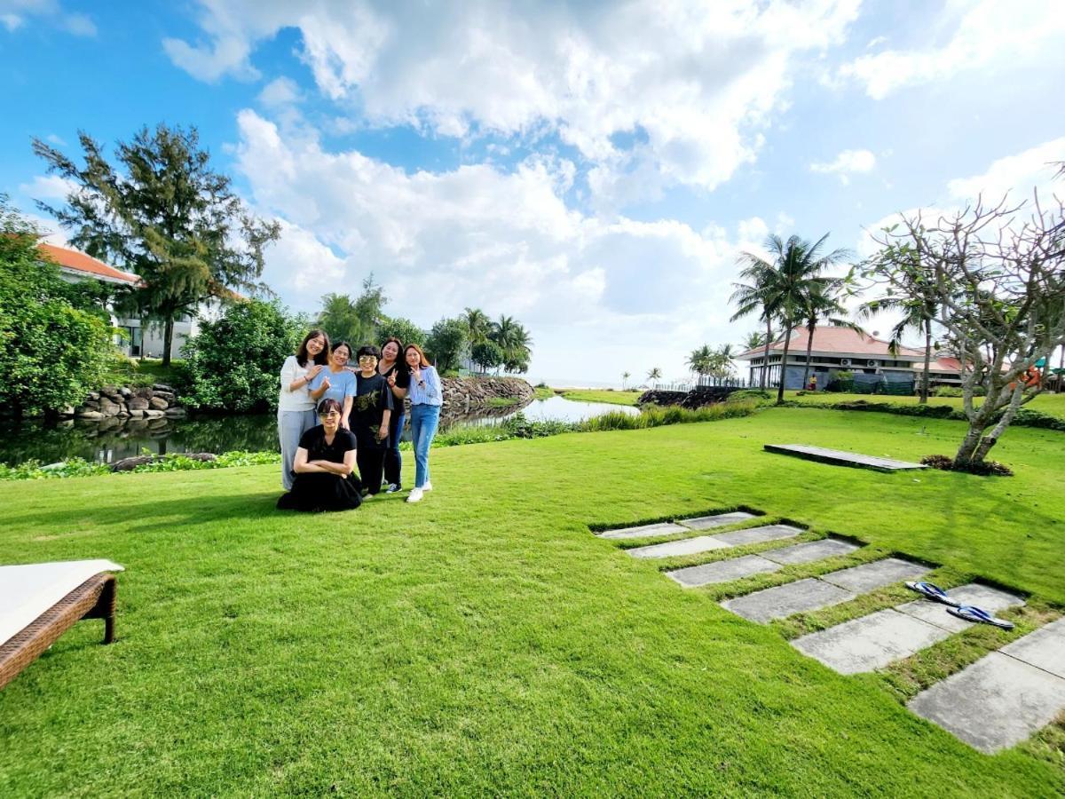 Ocean Luxury Villas Danang Bagian luar foto