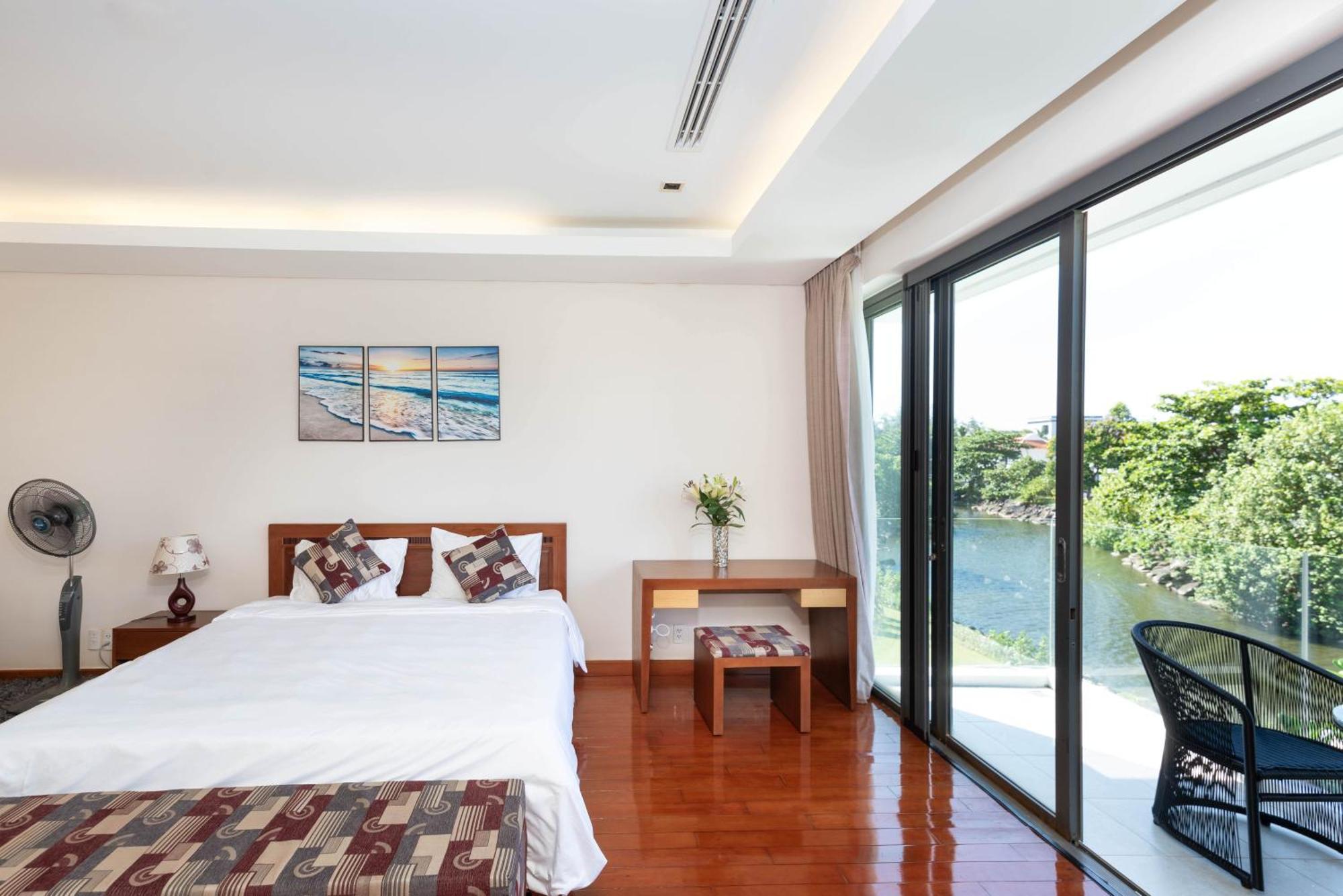 Ocean Luxury Villas Danang Bagian luar foto
