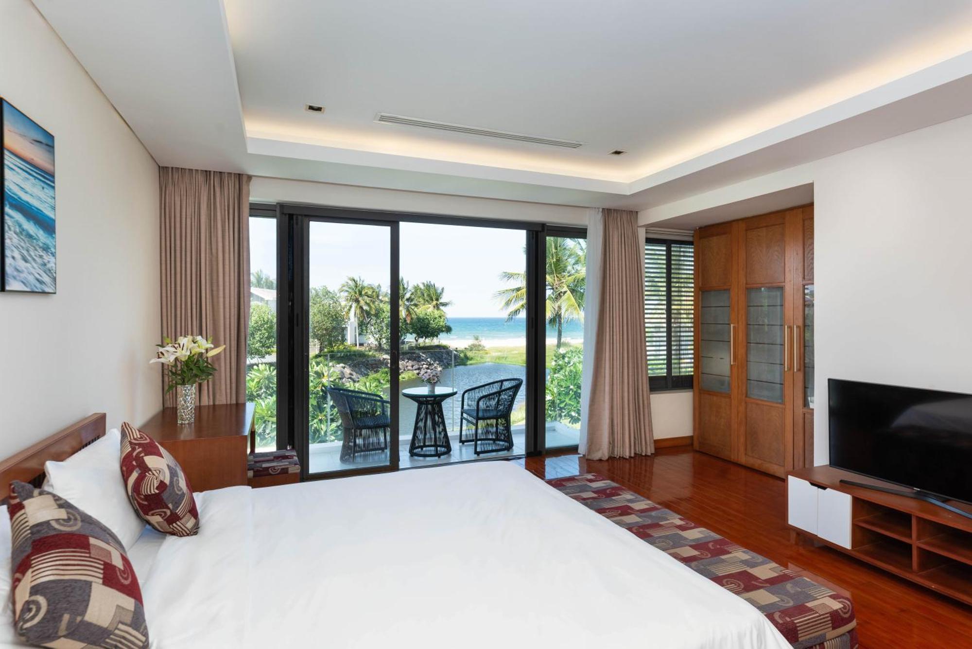 Ocean Luxury Villas Danang Bagian luar foto