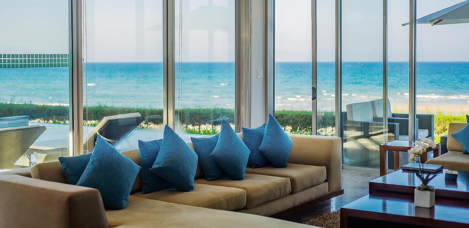 Ocean Luxury Villas Danang Bagian luar foto