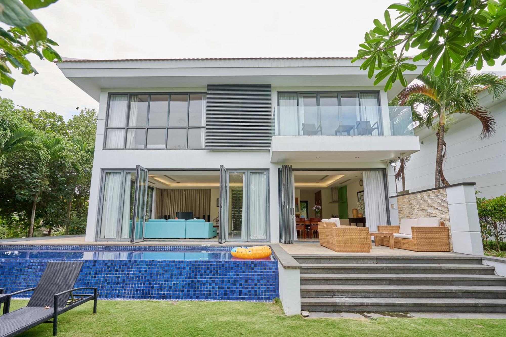 Ocean Luxury Villas Danang Bagian luar foto