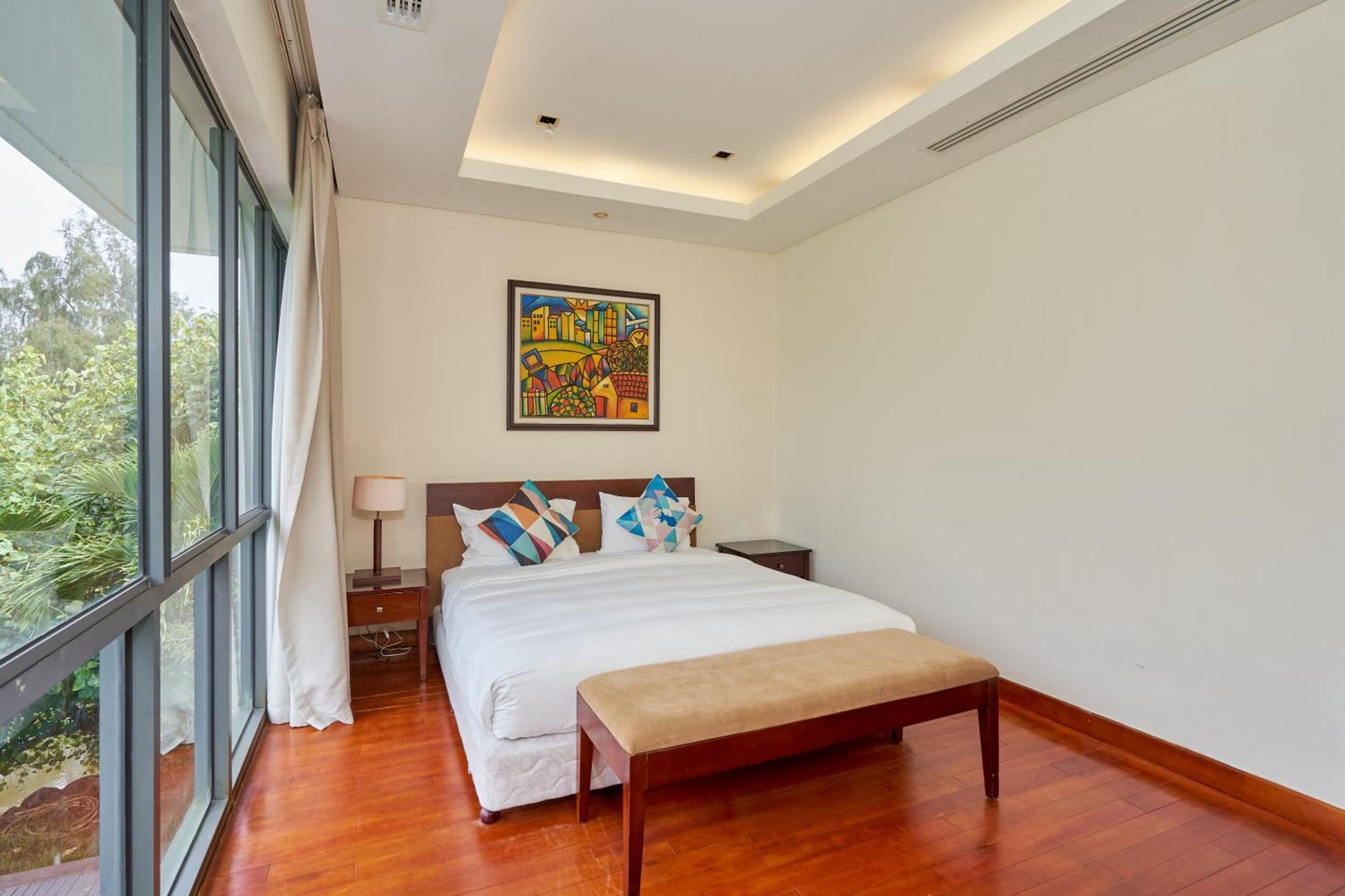 Ocean Luxury Villas Danang Bagian luar foto