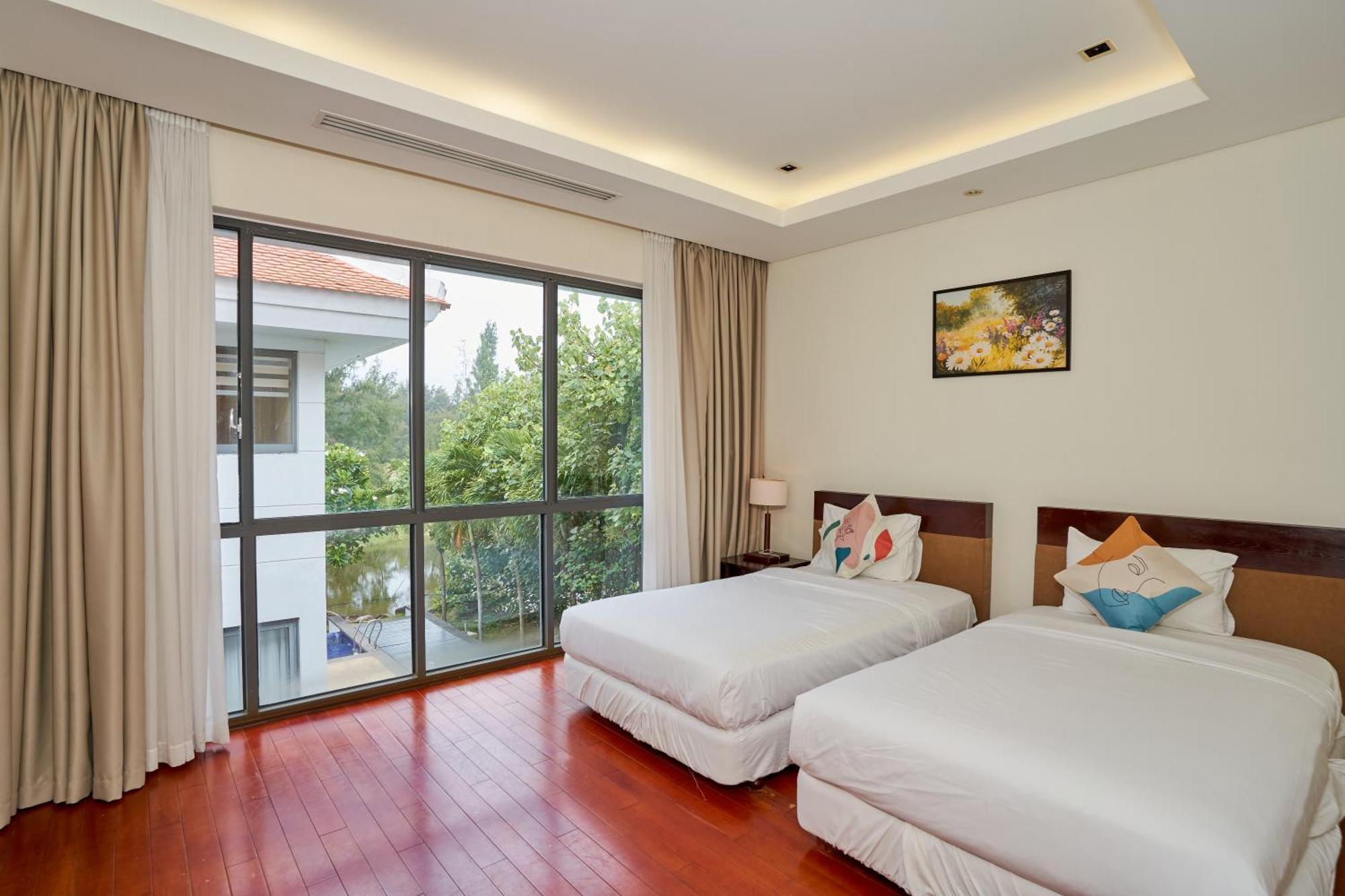 Ocean Luxury Villas Danang Bagian luar foto