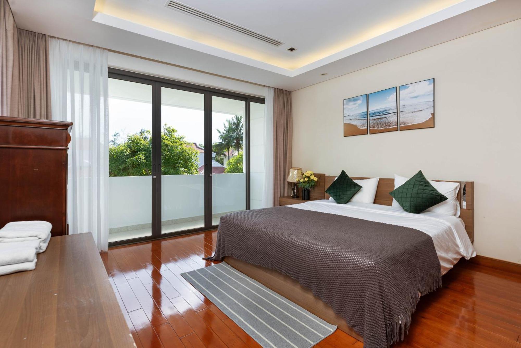Ocean Luxury Villas Danang Bagian luar foto