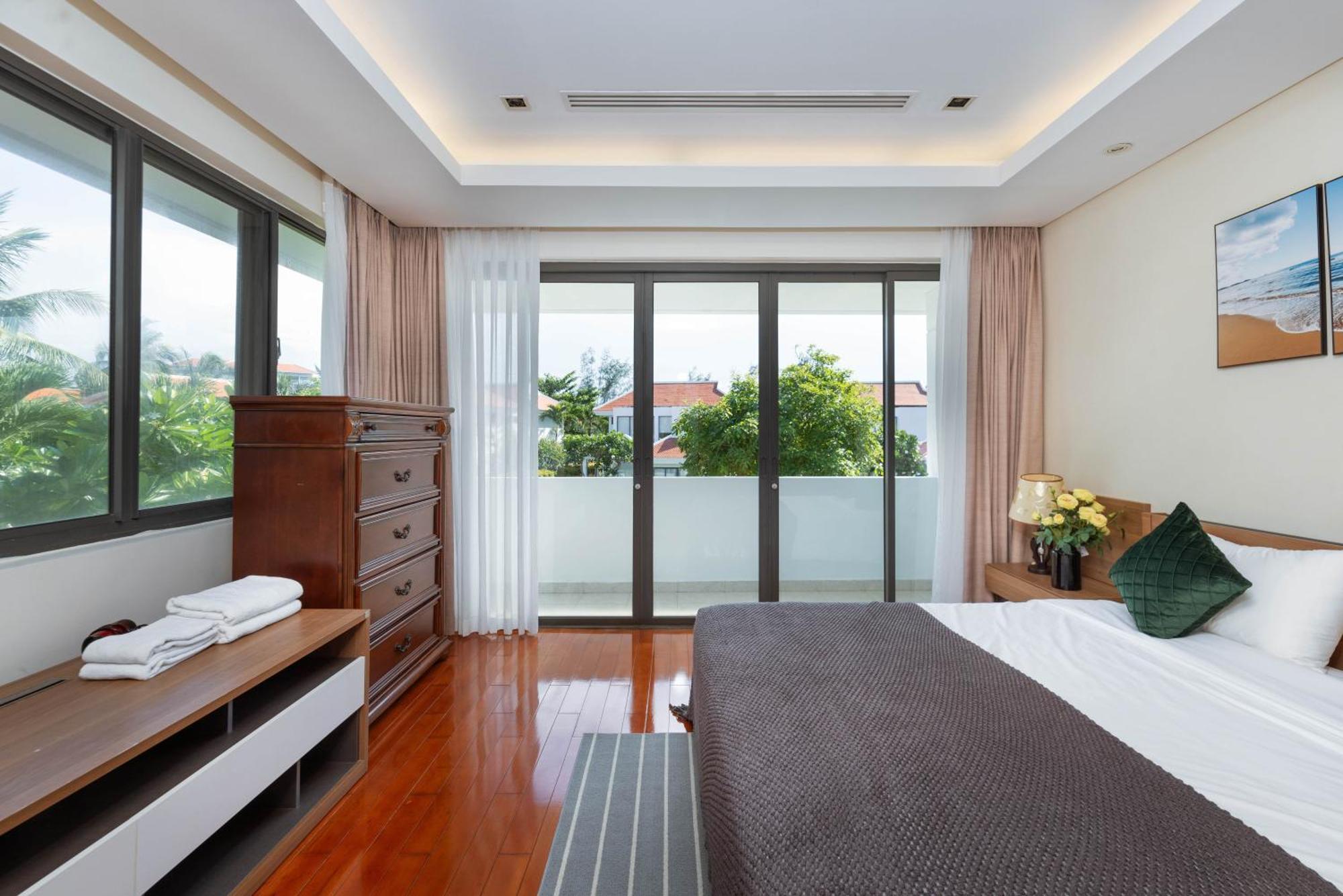 Ocean Luxury Villas Danang Bagian luar foto