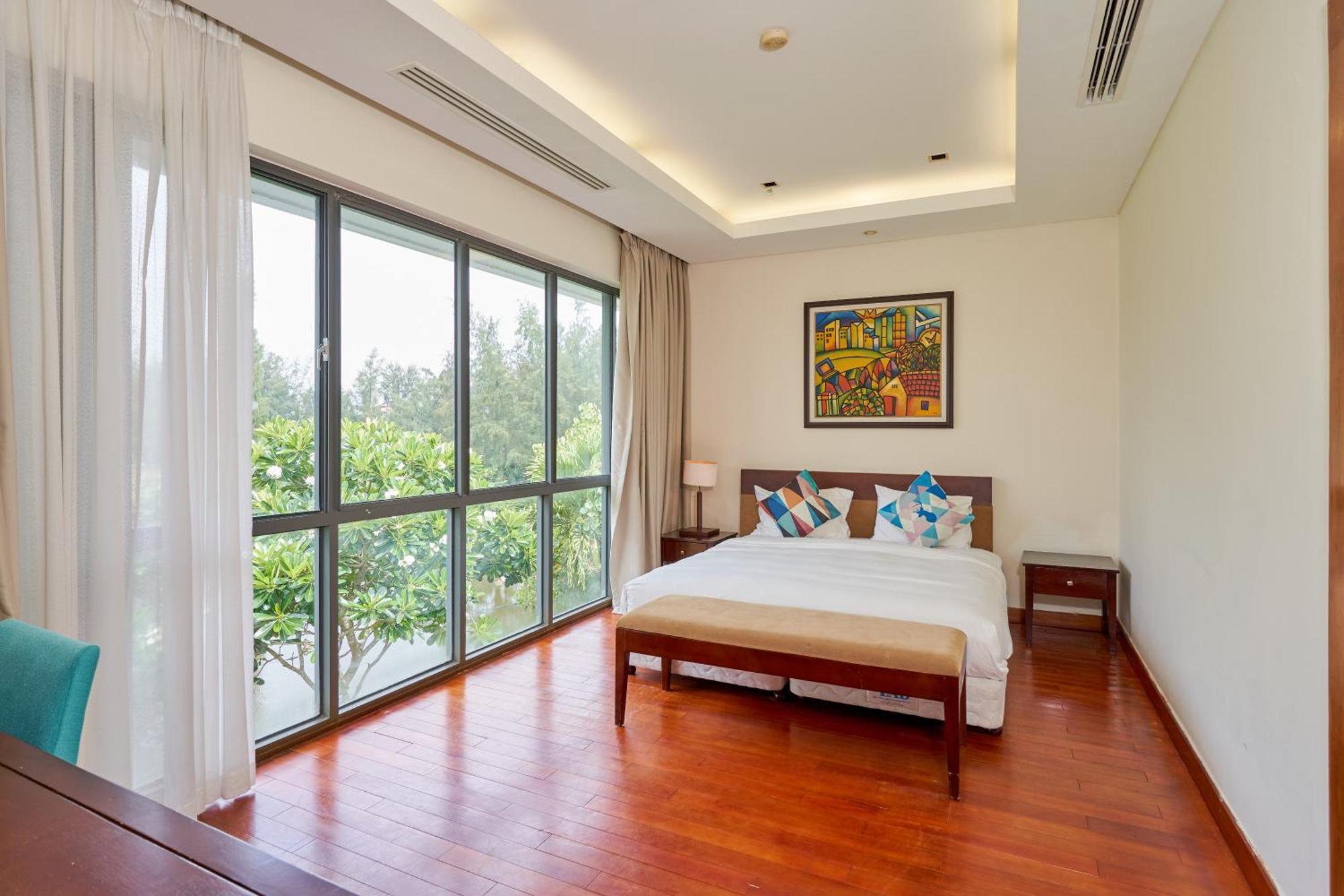 Ocean Luxury Villas Danang Bagian luar foto