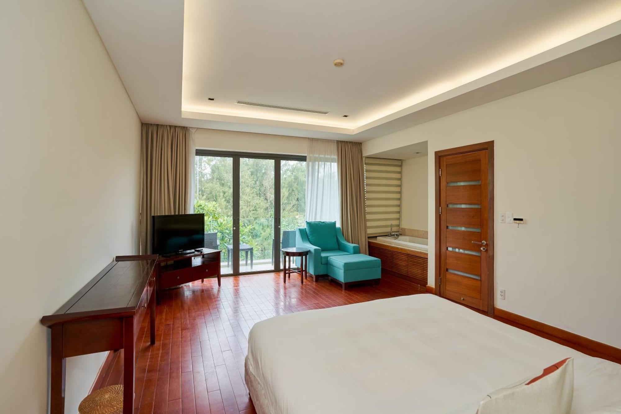 Ocean Luxury Villas Danang Bagian luar foto