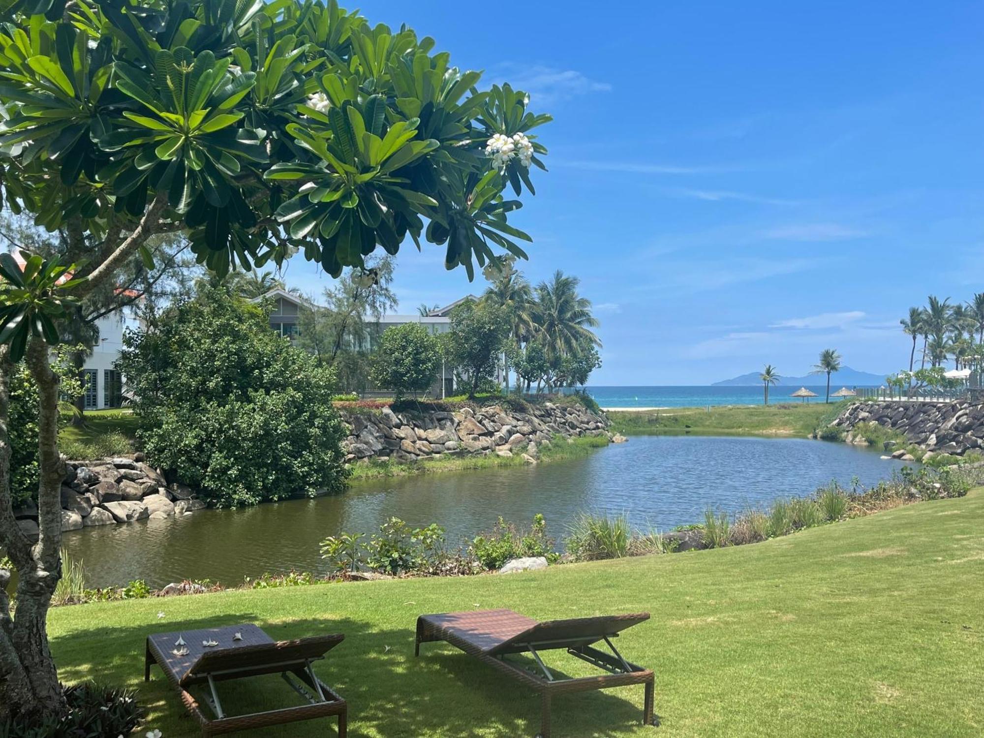 Ocean Luxury Villas Danang Bagian luar foto