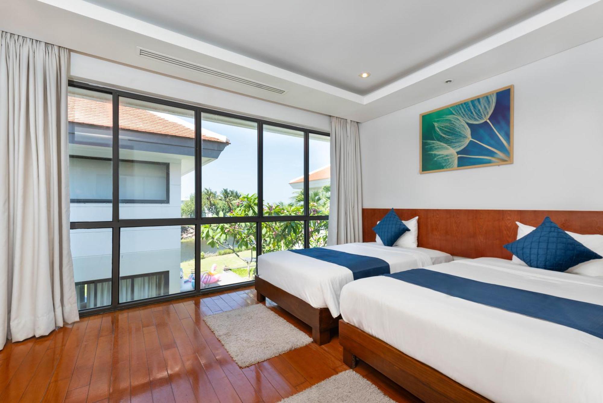 Ocean Luxury Villas Danang Bagian luar foto