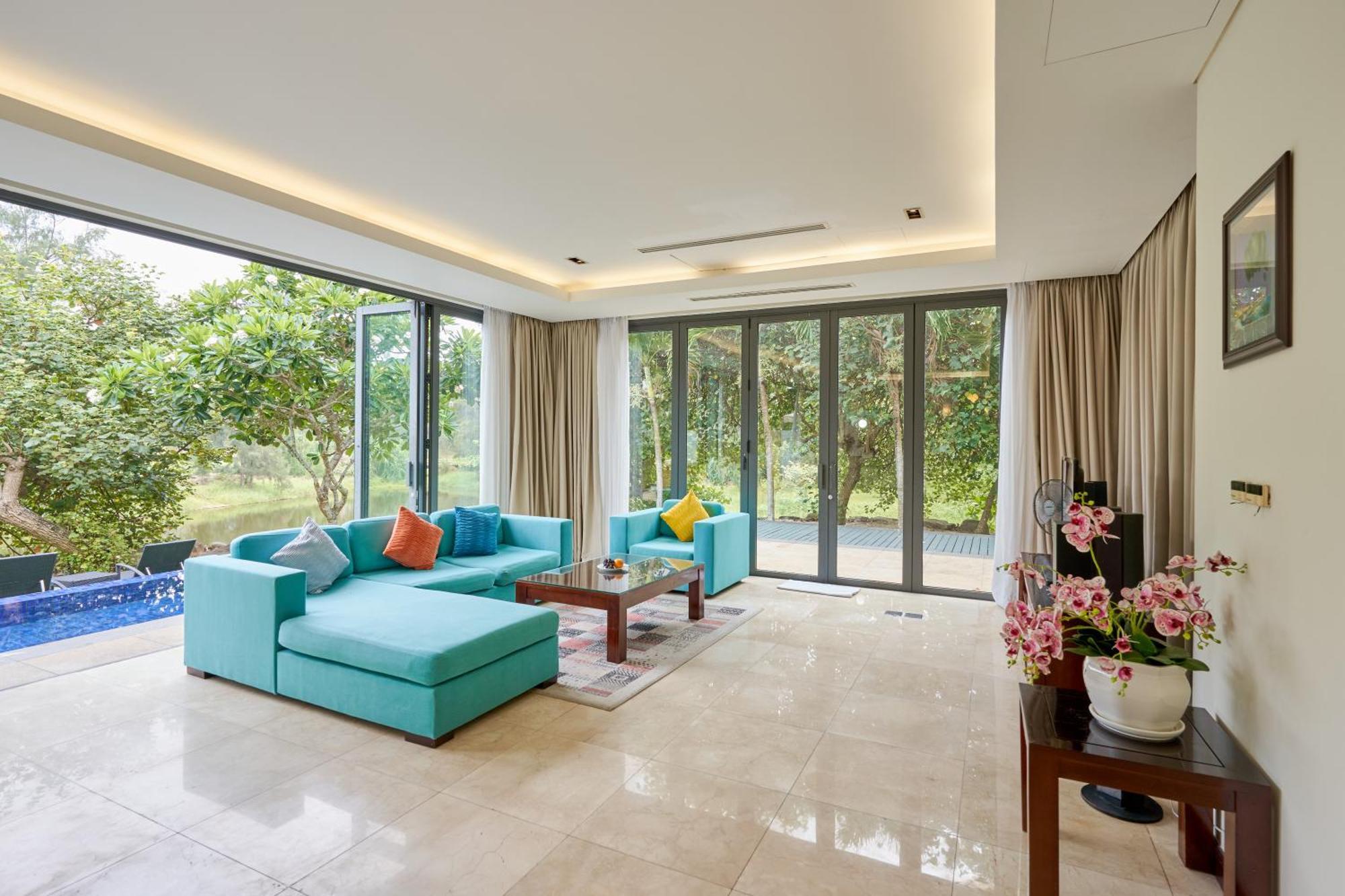 Ocean Luxury Villas Danang Bagian luar foto