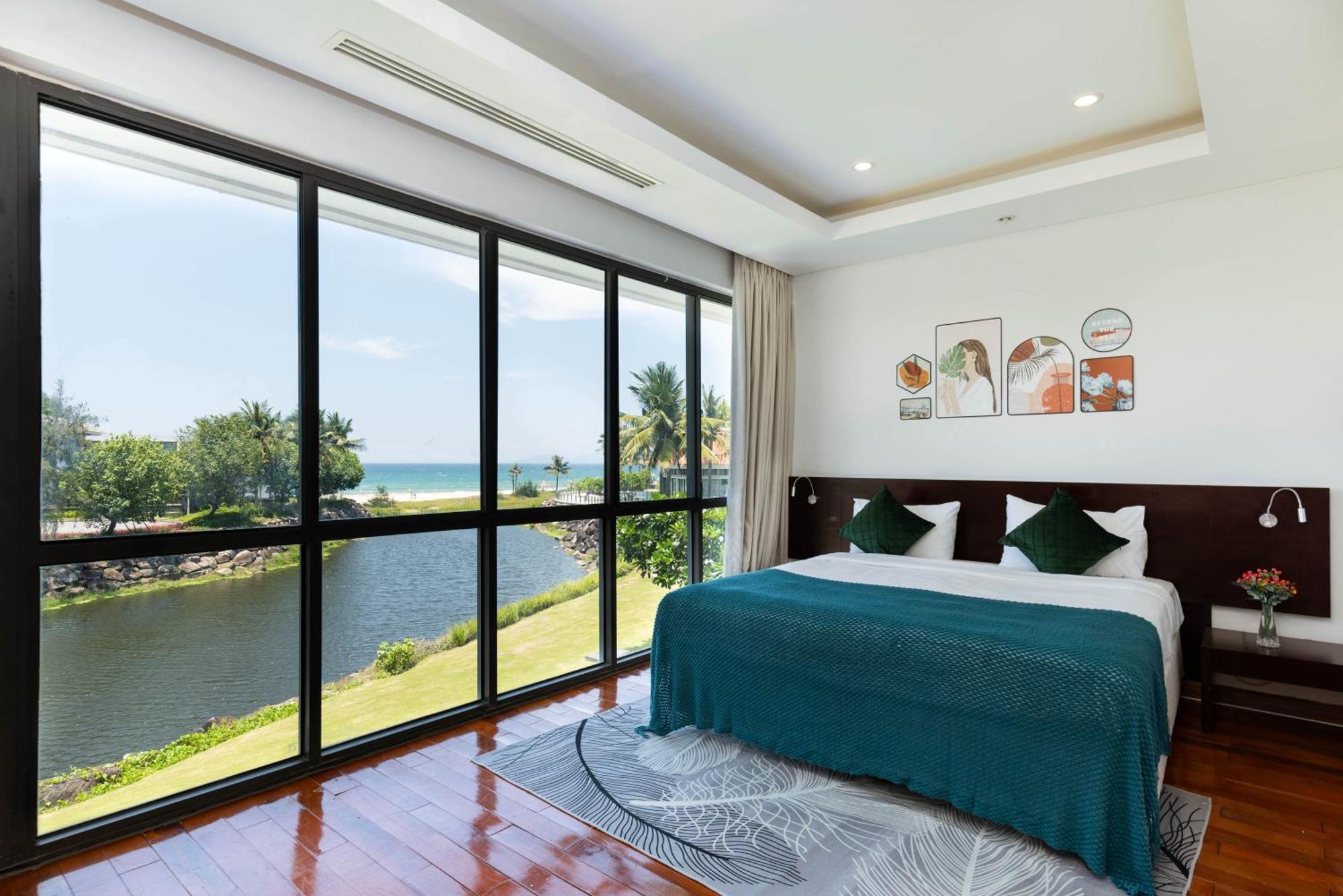 Ocean Luxury Villas Danang Bagian luar foto