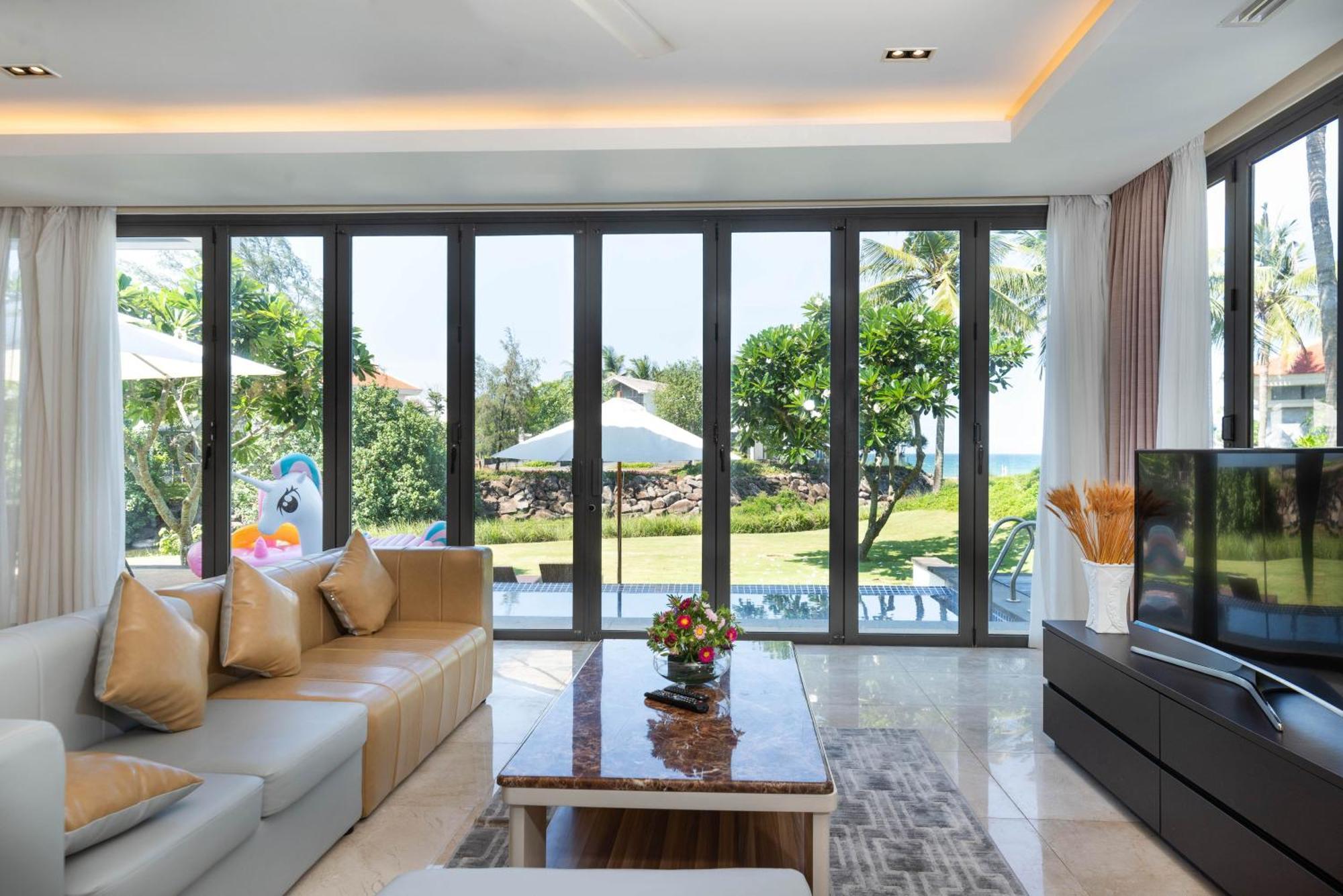 Ocean Luxury Villas Danang Bagian luar foto