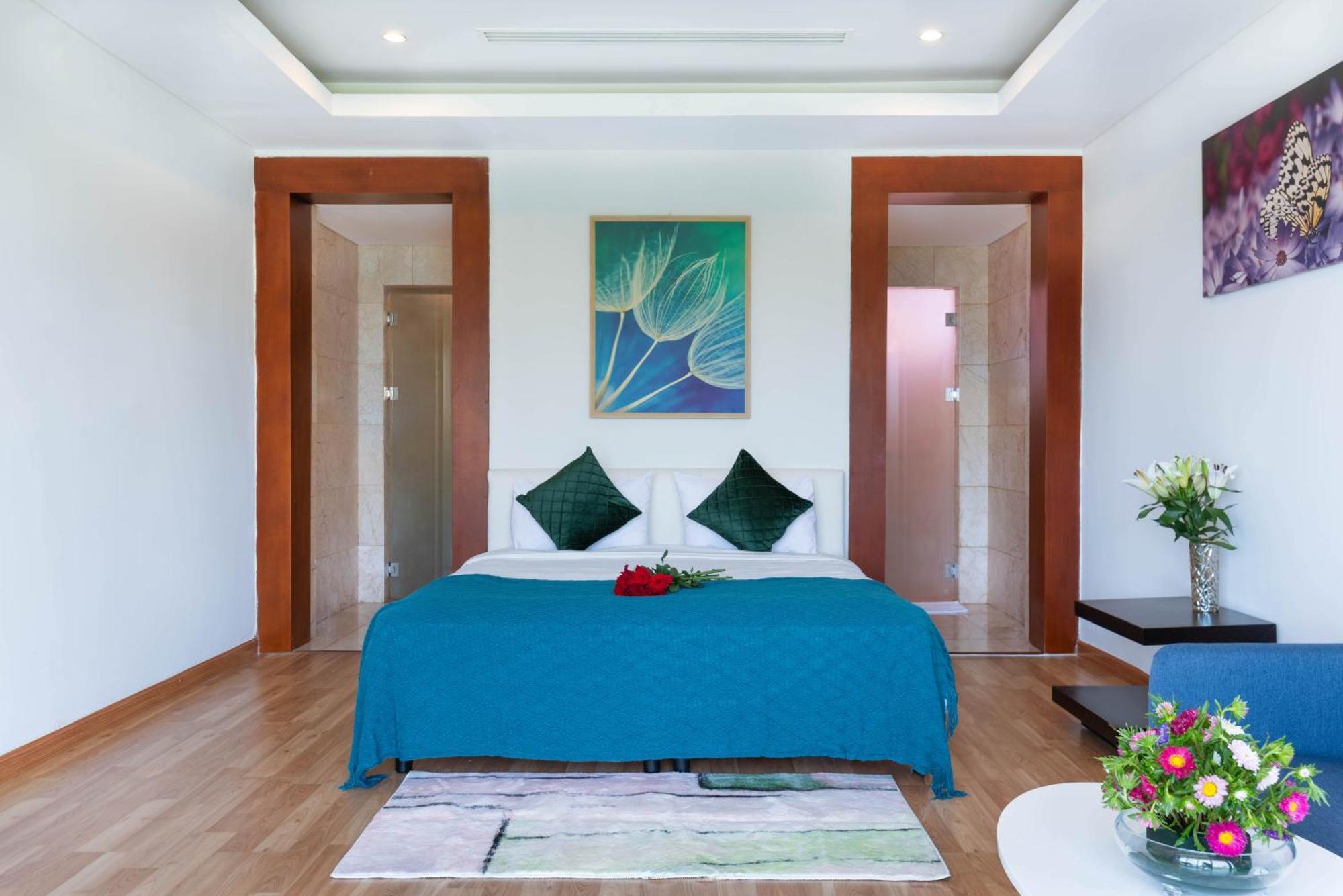 Ocean Luxury Villas Danang Bagian luar foto