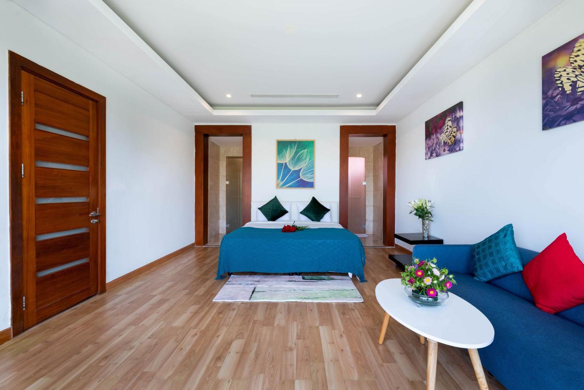 Ocean Luxury Villas Danang Bagian luar foto