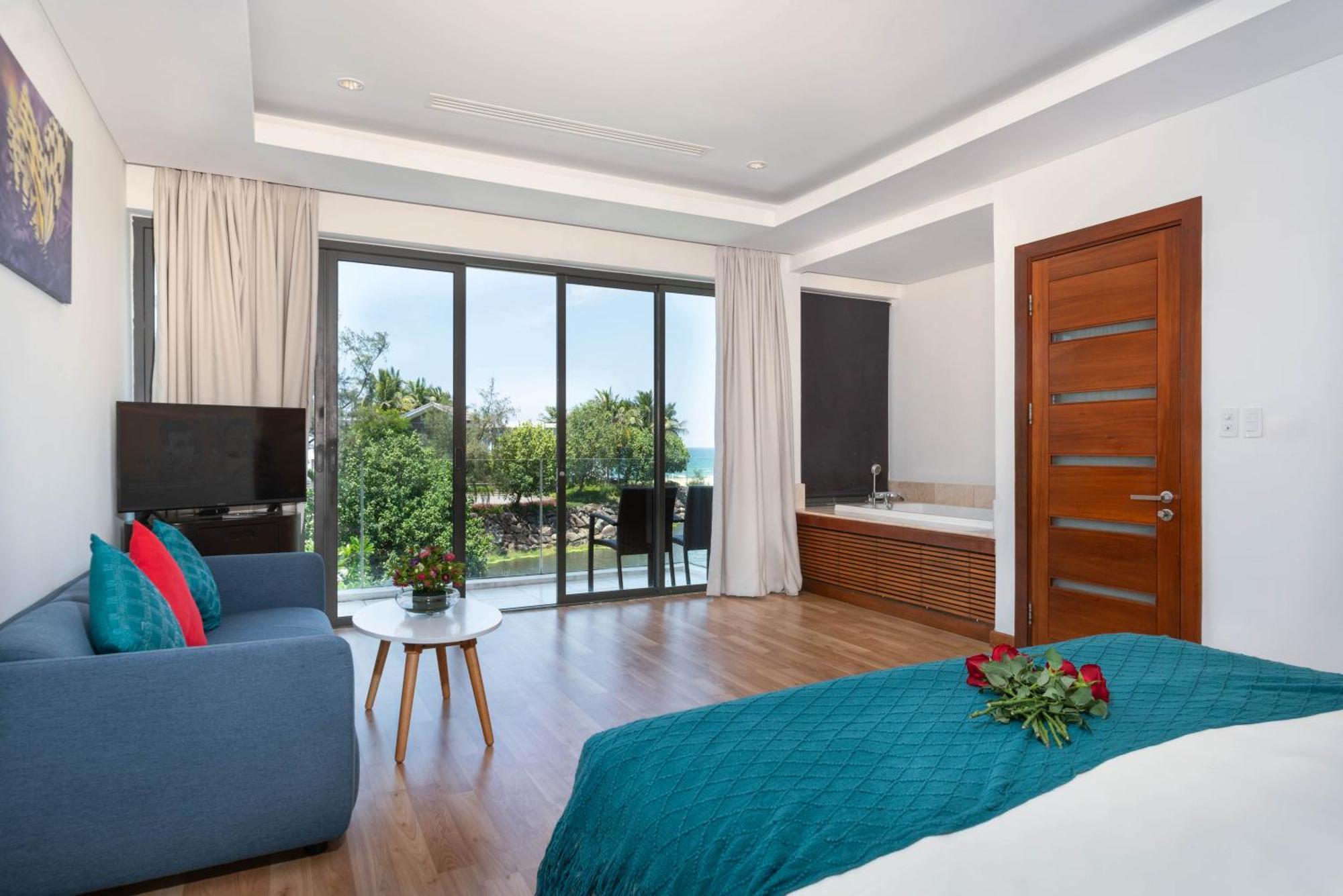 Ocean Luxury Villas Danang Bagian luar foto