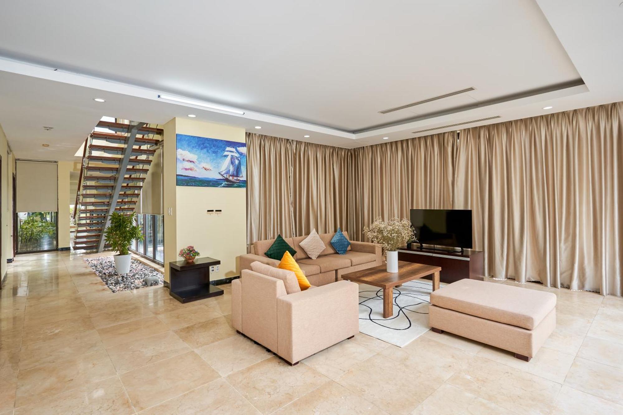 Ocean Luxury Villas Danang Bagian luar foto