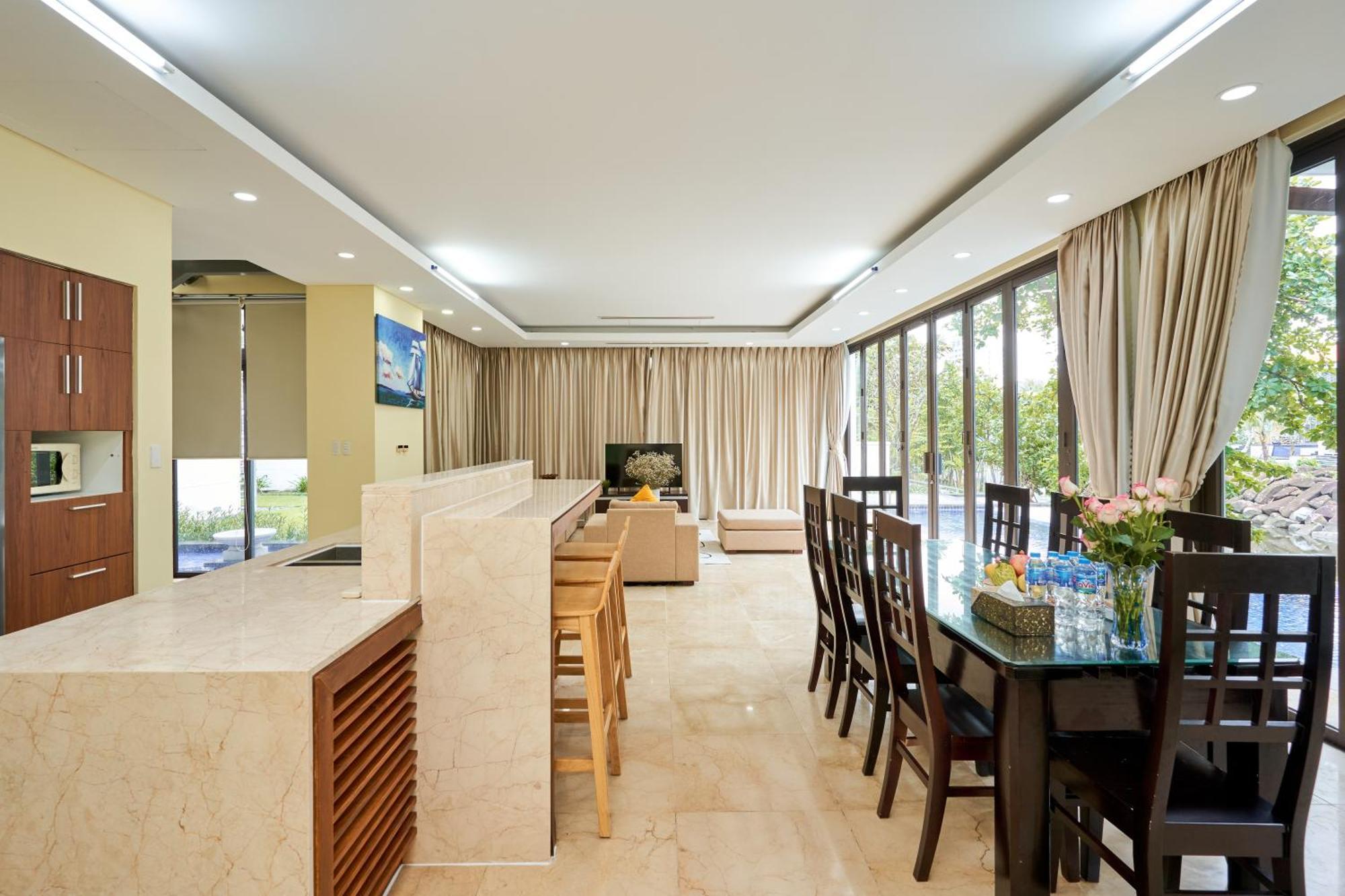 Ocean Luxury Villas Danang Bagian luar foto