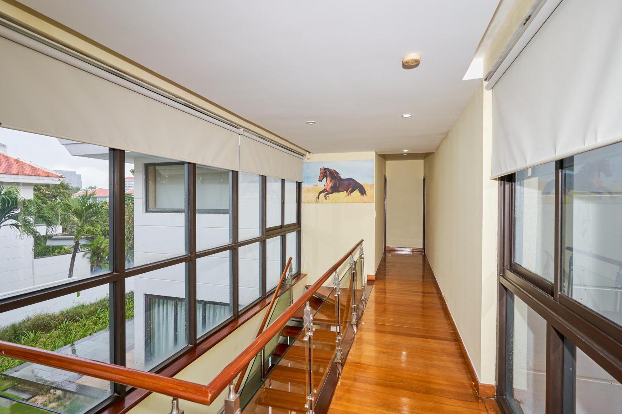 Ocean Luxury Villas Danang Bagian luar foto