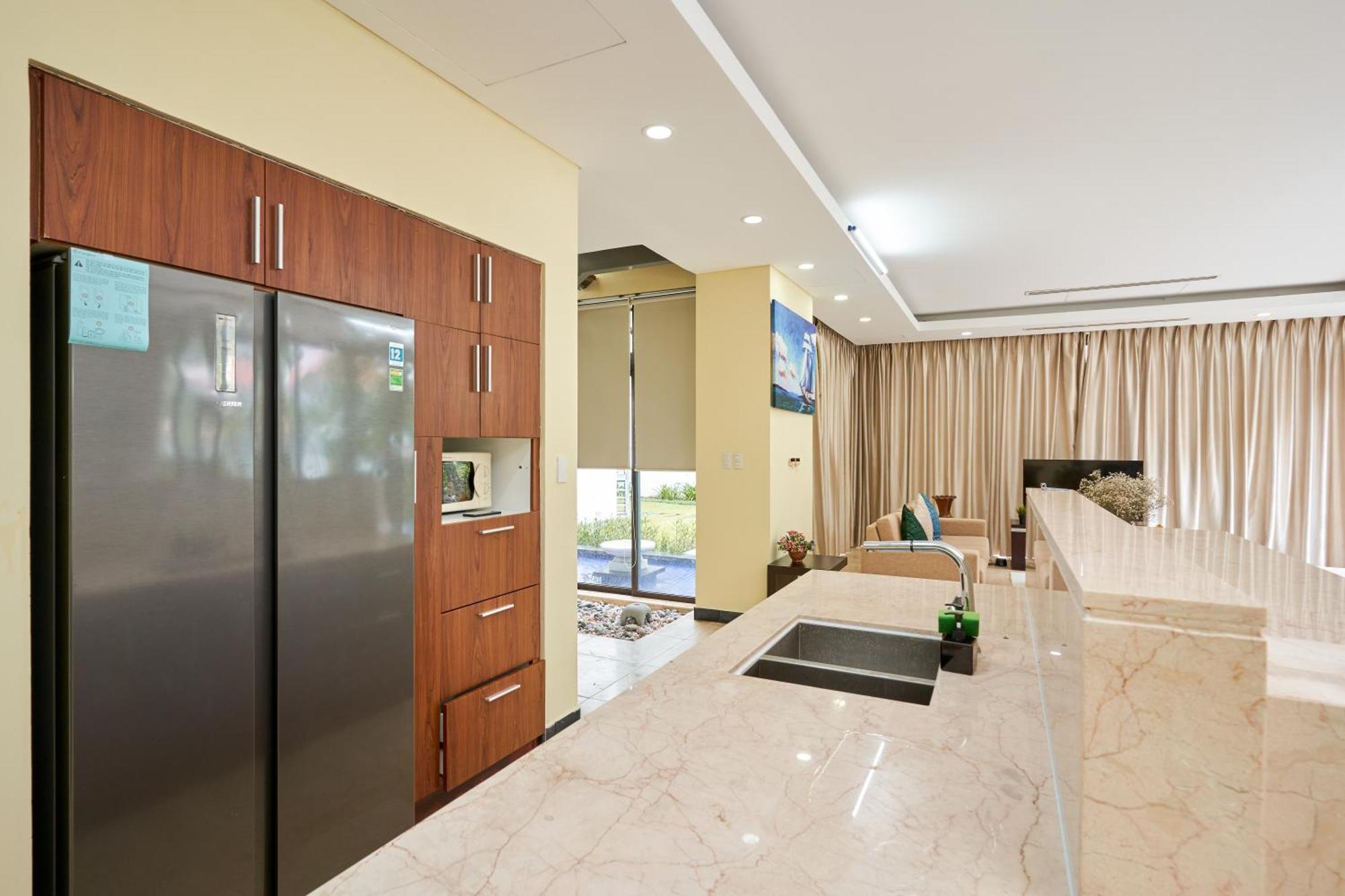 Ocean Luxury Villas Danang Bagian luar foto