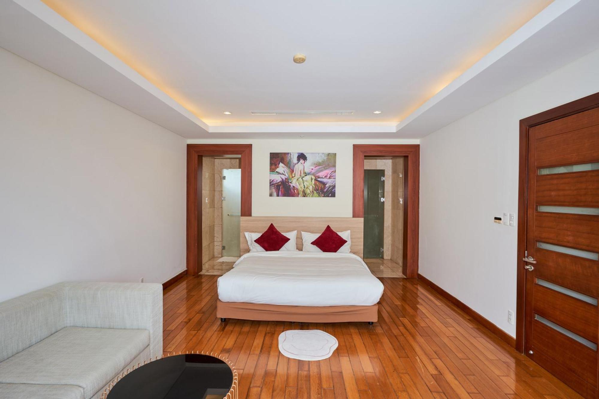 Ocean Luxury Villas Danang Bagian luar foto