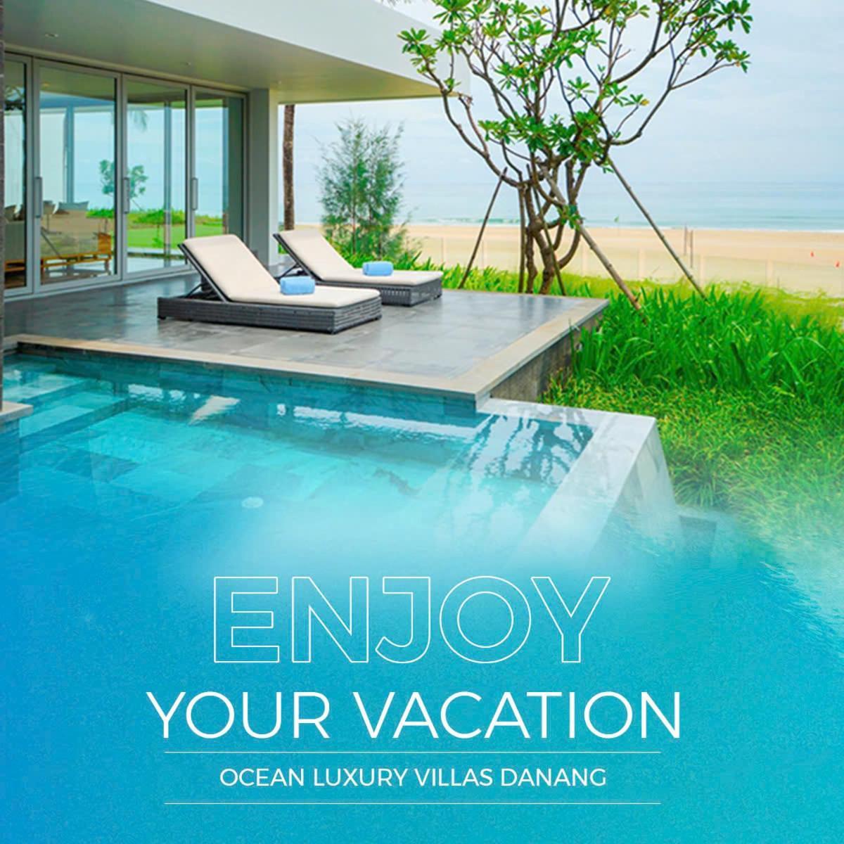 Ocean Luxury Villas Danang Bagian luar foto